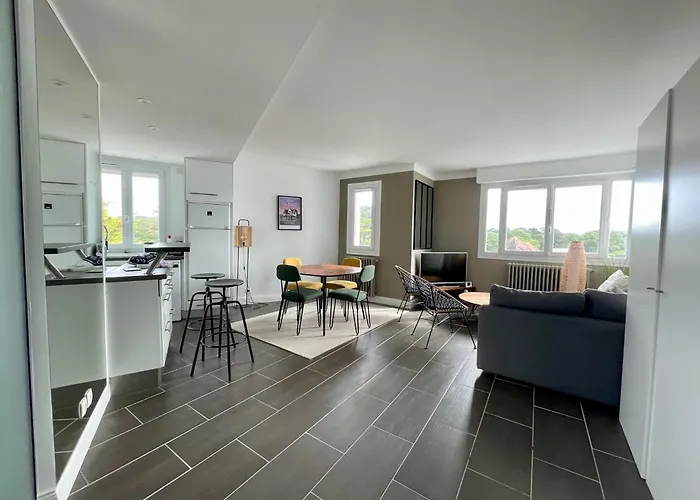 Vue Mer, Heol, 5eme Etage Apartment